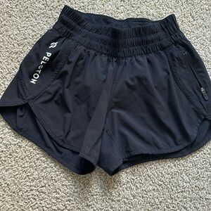 Peloton x Lululemon shorts size 4